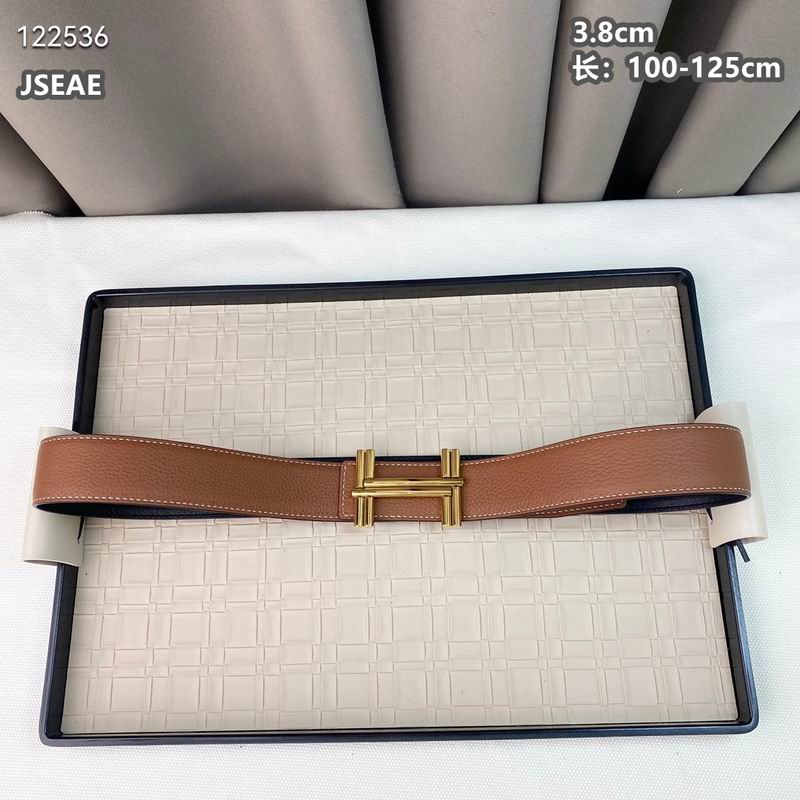 Hermes belt 38mmX100-125cm 8L (316)