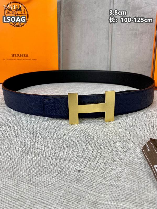 Hermes belt 38mmX100-125cm 8L (32)