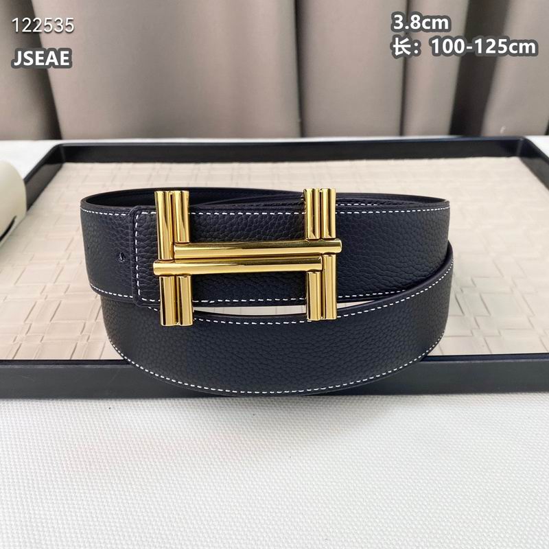 Hermes belt 38mmX100-125cm 8L (321)