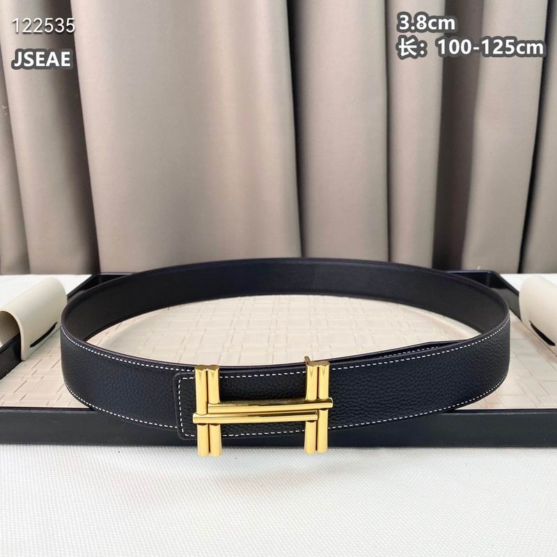 Hermes belt 38mmX100-125cm 8L (323)