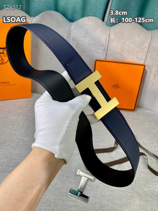 Hermes belt 38mmX100-125cm 8L (33)