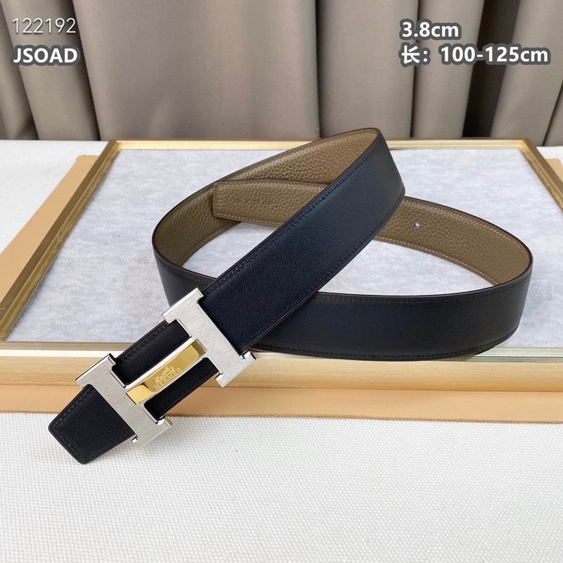 Hermes belt 38mmX100-125cm 8L (335)