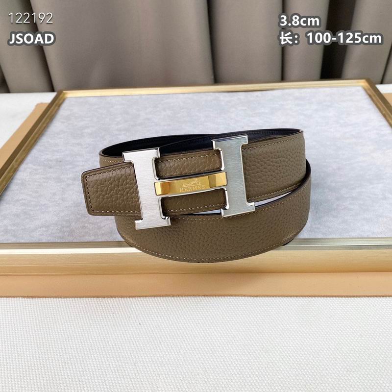 Hermes belt 38mmX100-125cm 8L (336)