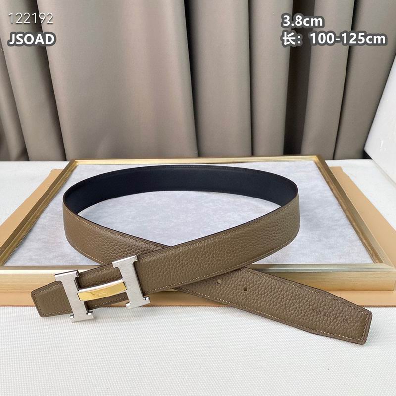 Hermes belt 38mmX100-125cm 8L (337)
