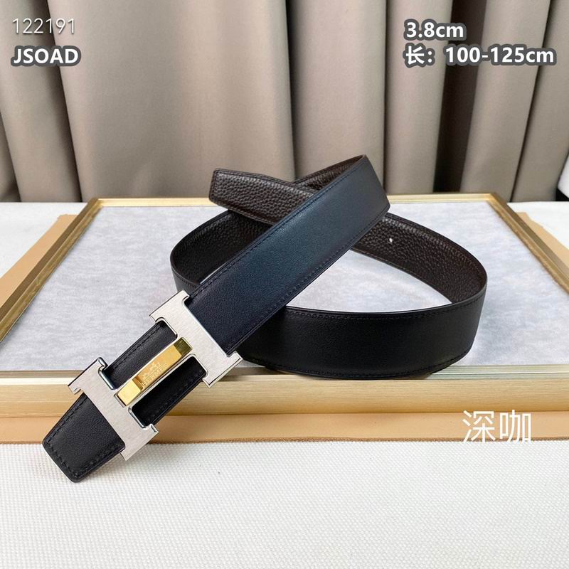 Hermes belt 38mmX100-125cm 8L (340)