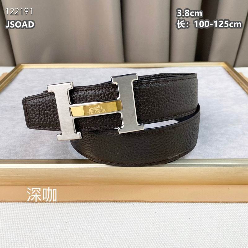 Hermes belt 38mmX100-125cm 8L (341)