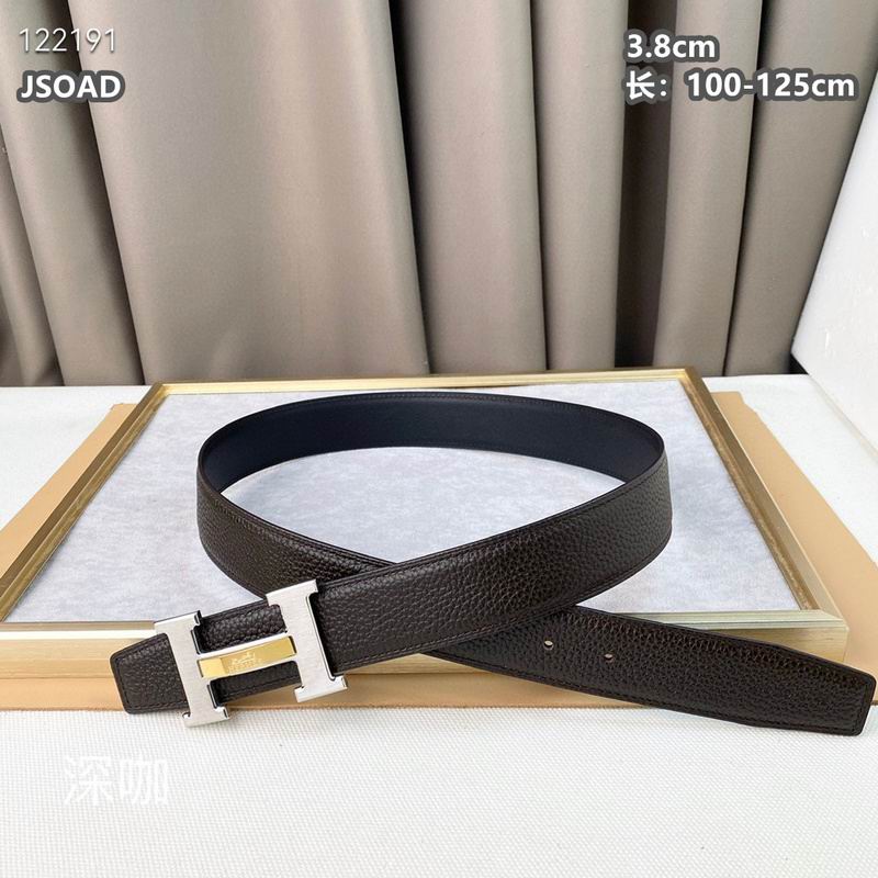 Hermes belt 38mmX100-125cm 8L (342)
