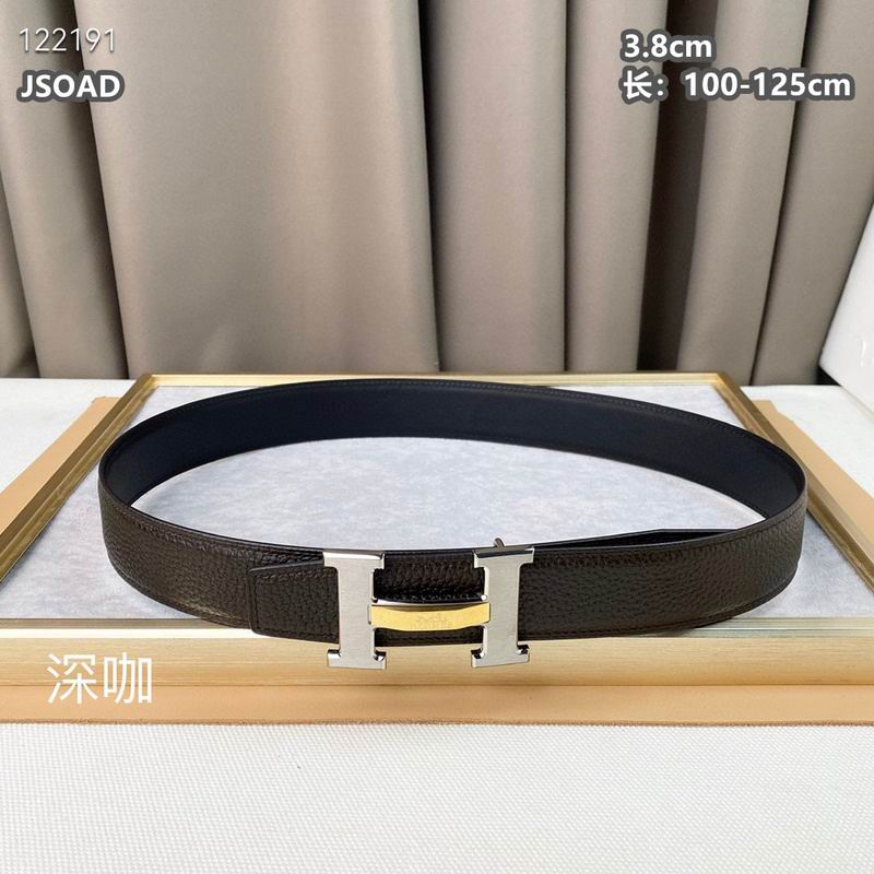 Hermes belt 38mmX100-125cm 8L (343)