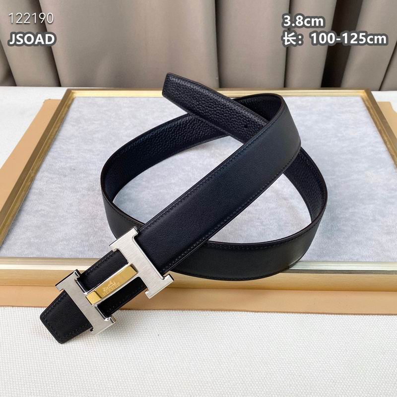 Hermes belt 38mmX100-125cm 8L (345)