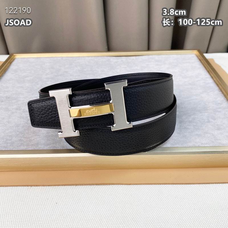 Hermes belt 38mmX100-125cm 8L (346)