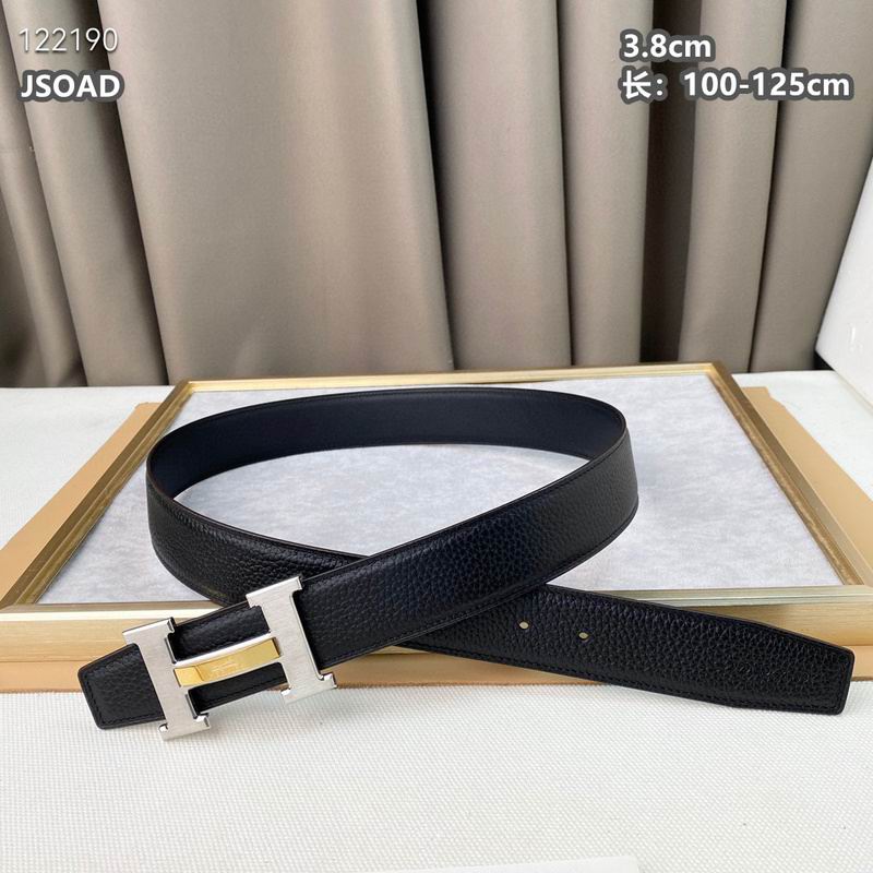 Hermes belt 38mmX100-125cm 8L (347)