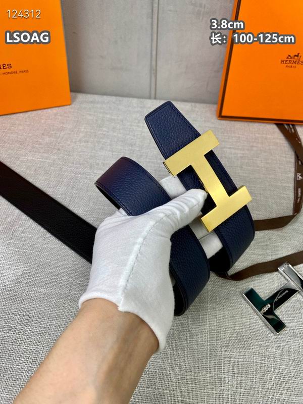 Hermes belt 38mmX100-125cm 8L (35)