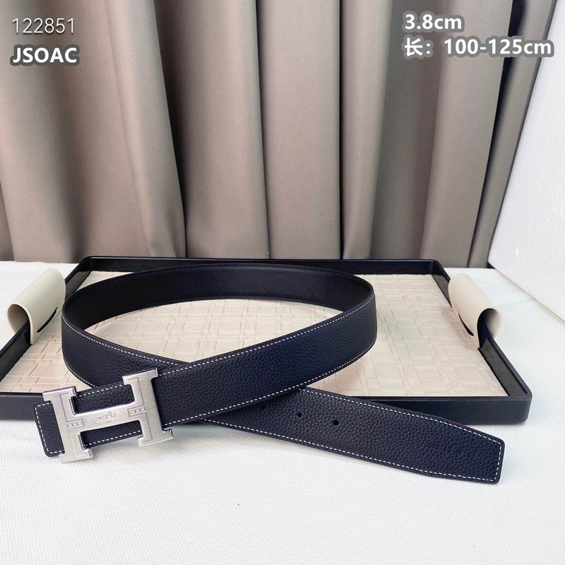 Hermes belt 38mmX100-125cm 8L (355)