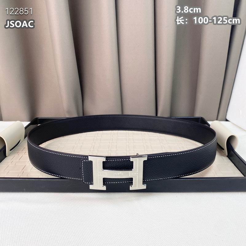 Hermes belt 38mmX100-125cm 8L (356)