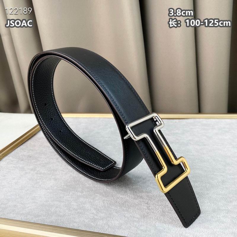 Hermes belt 38mmX100-125cm 8L (357)