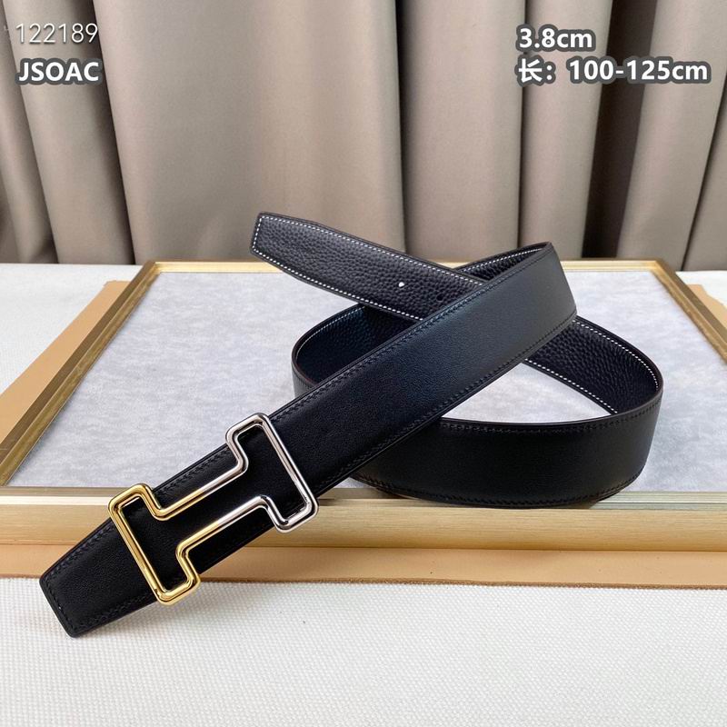 Hermes belt 38mmX100-125cm 8L (358)