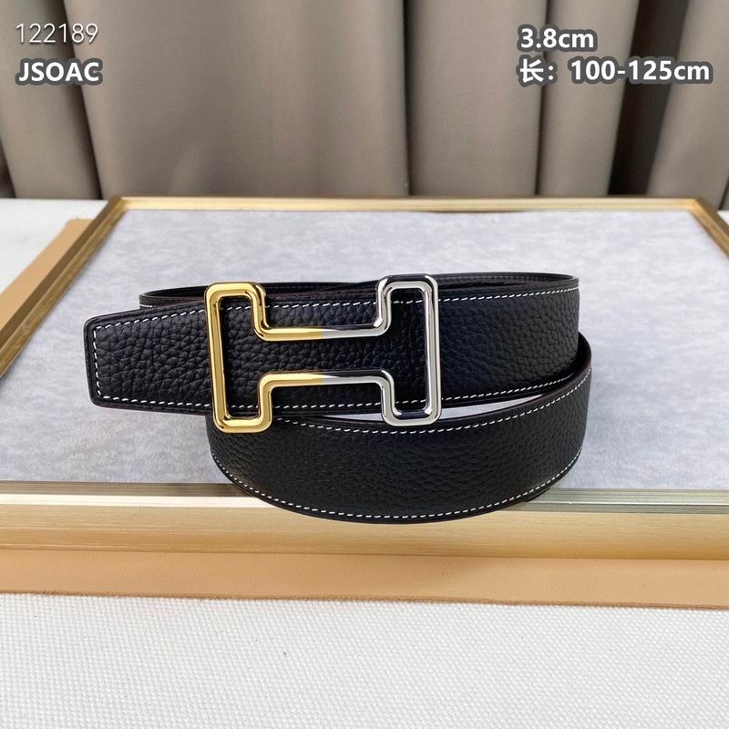 Hermes belt 38mmX100-125cm 8L (359)