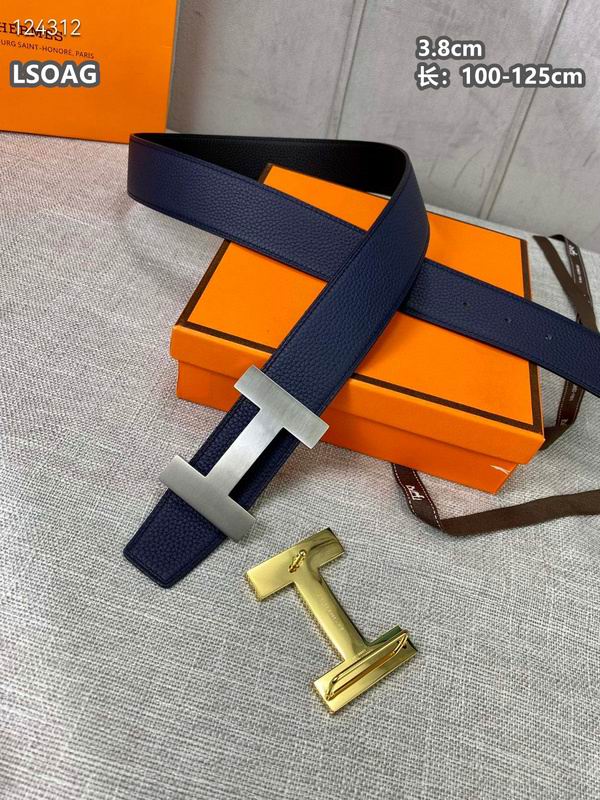 Hermes belt 38mmX100-125cm 8L (36)