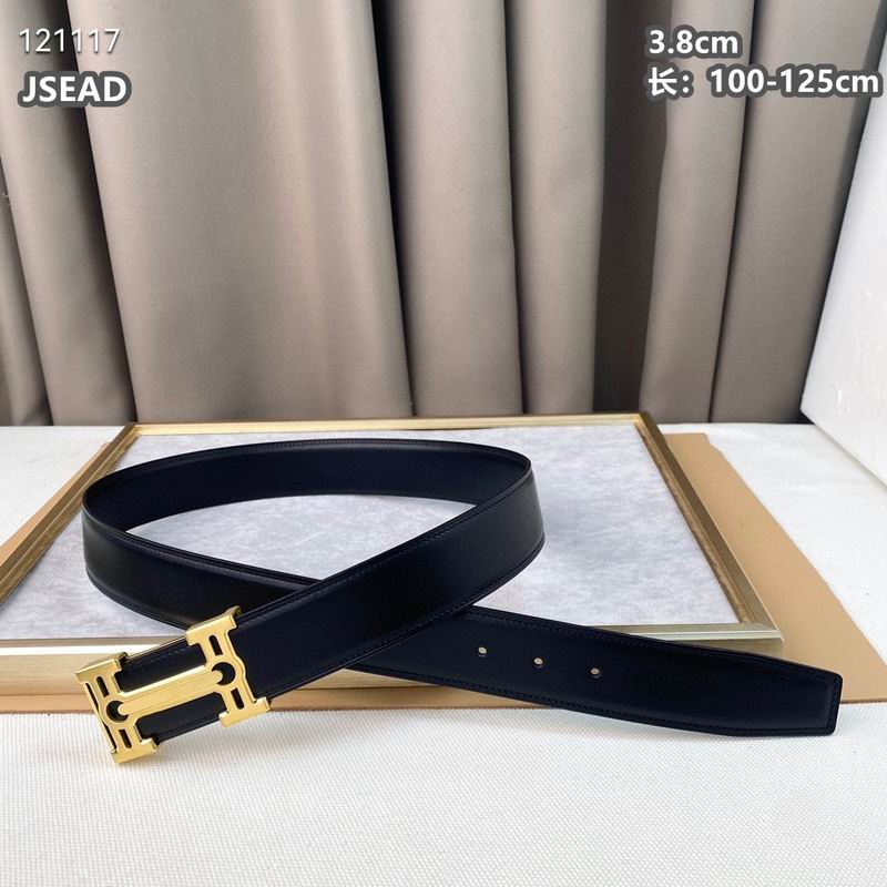 Hermes belt 38mmX100-125cm 8L (36)