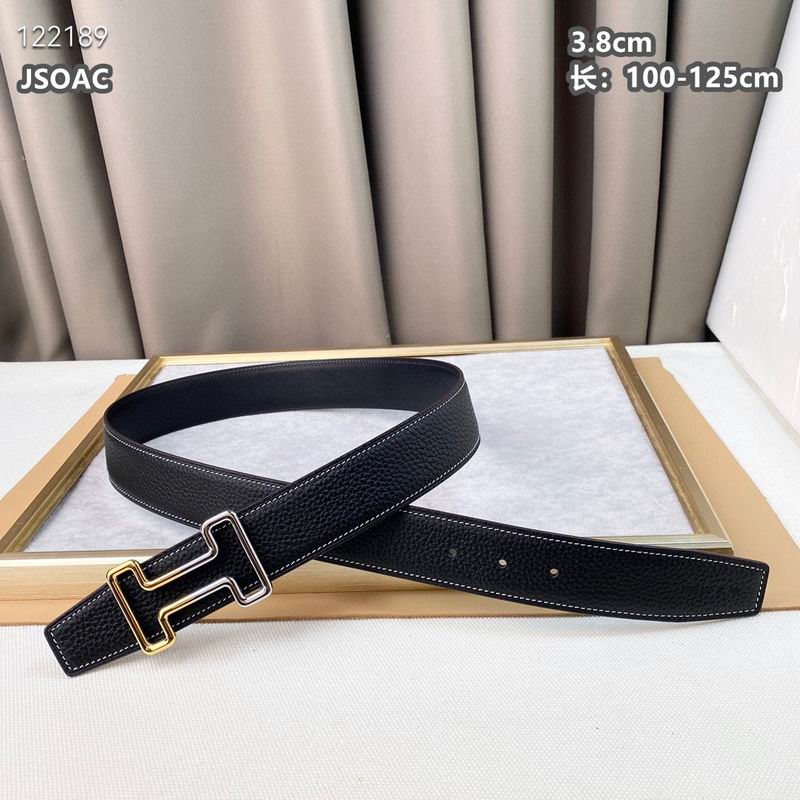 Hermes belt 38mmX100-125cm 8L (360)