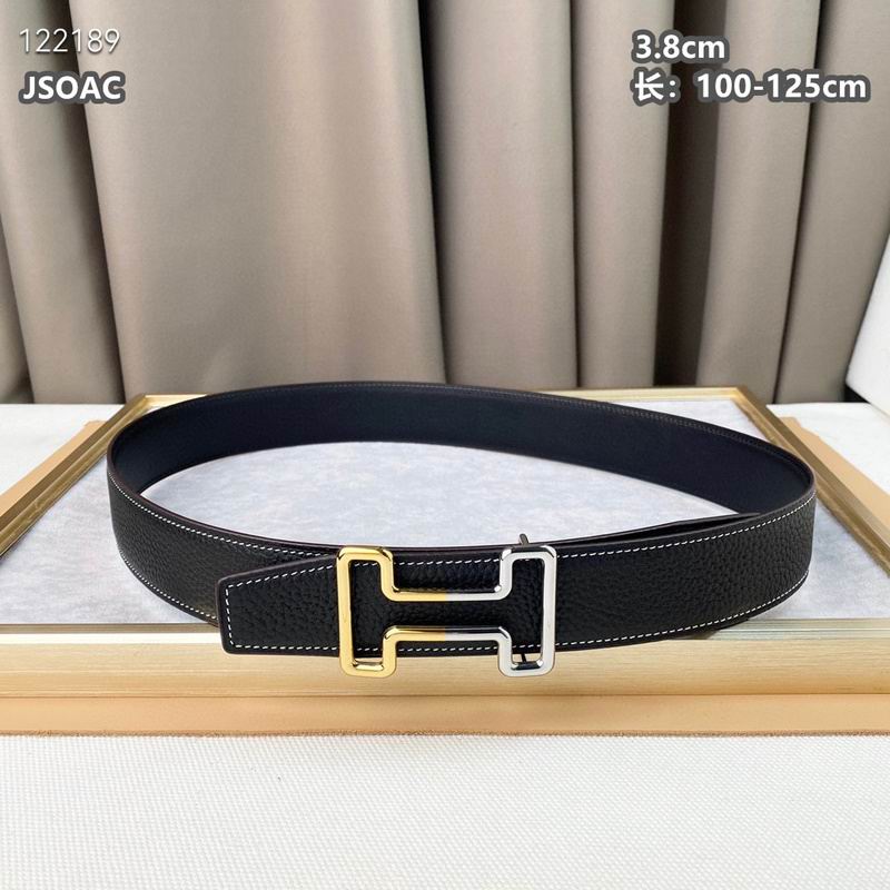Hermes belt 38mmX100-125cm 8L (361)