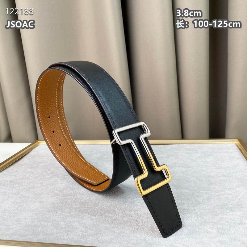 Hermes belt 38mmX100-125cm 8L (362)