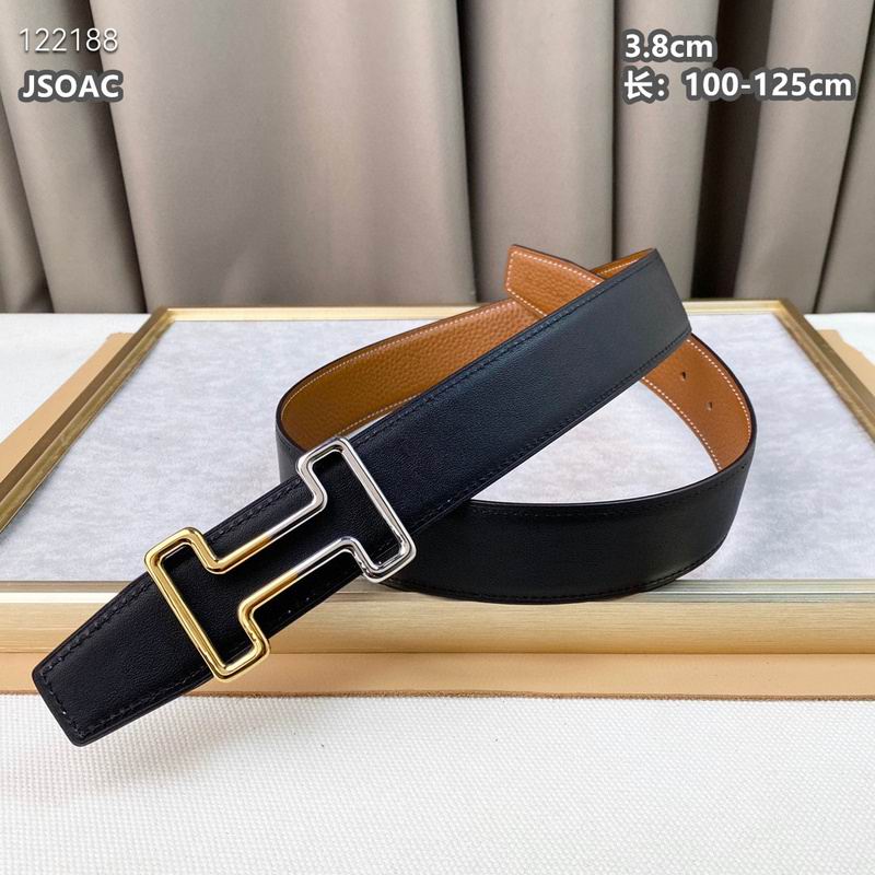 Hermes belt 38mmX100-125cm 8L (363)