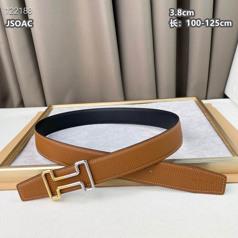 Hermes belt 38mmX100-125cm 8L (365)