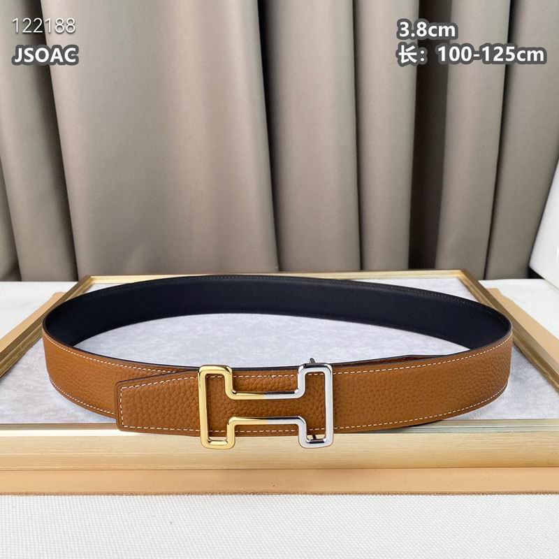 Hermes belt 38mmX100-125cm 8L (366)
