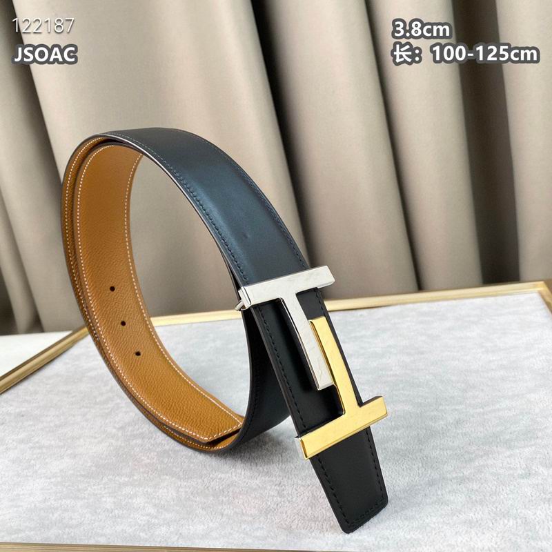 Hermes belt 38mmX100-125cm 8L (367)