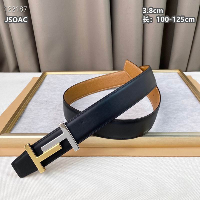 Hermes belt 38mmX100-125cm 8L (368)