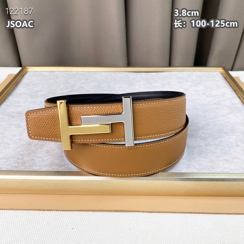 Hermes belt 38mmX100-125cm 8L (369)