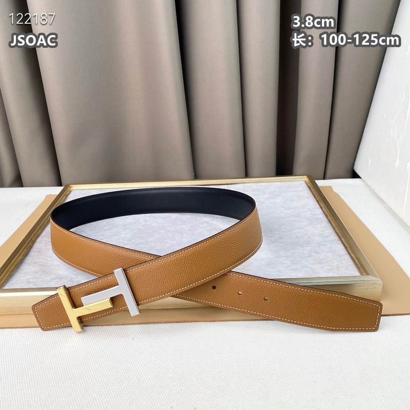 Hermes belt 38mmX100-125cm 8L (370)