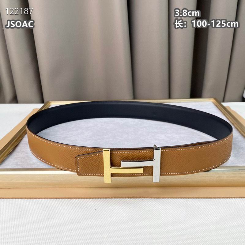 Hermes belt 38mmX100-125cm 8L (371)