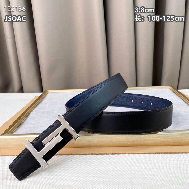 Hermes belt 38mmX100-125cm 8L (372)