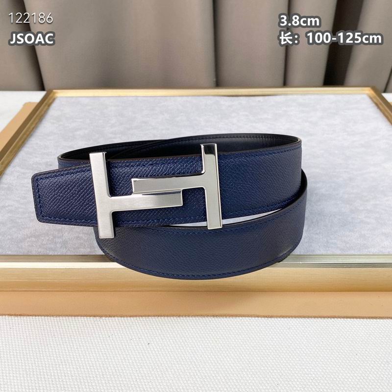 Hermes belt 38mmX100-125cm 8L (374)