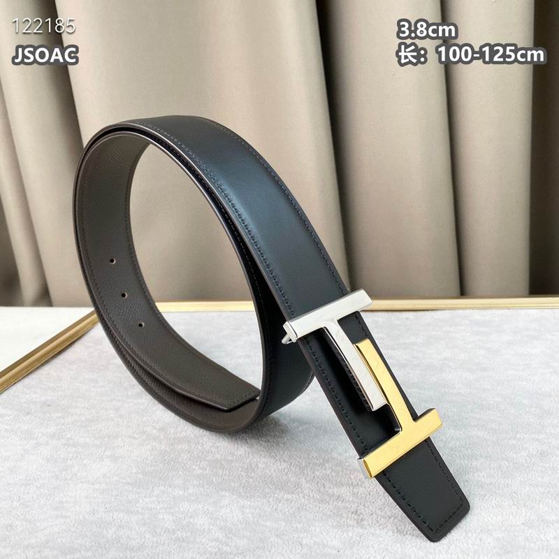 Hermes belt 38mmX100-125cm 8L (376)