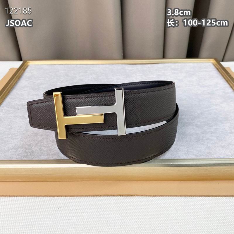 Hermes belt 38mmX100-125cm 8L (378)