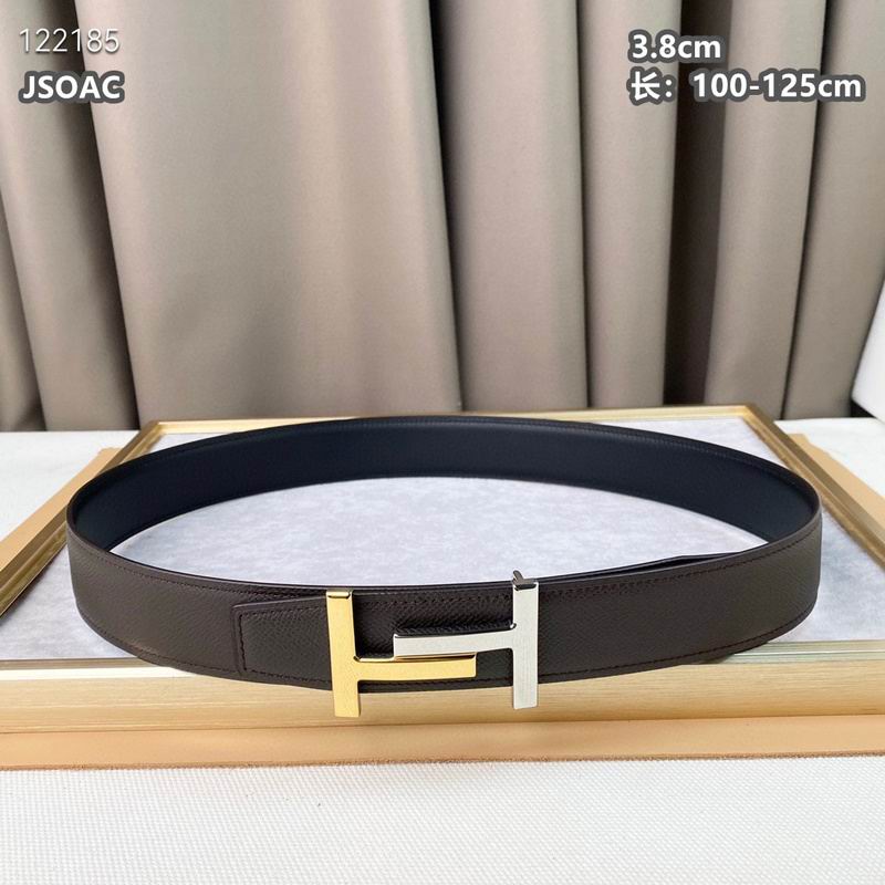 Hermes belt 38mmX100-125cm 8L (379)