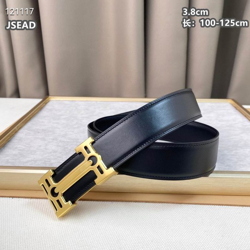 Hermes belt 38mmX100-125cm 8L (38)