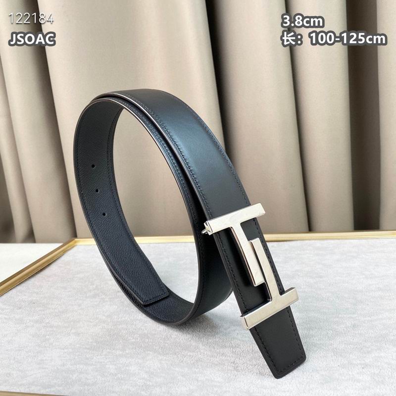 Hermes belt 38mmX100-125cm 8L (380)