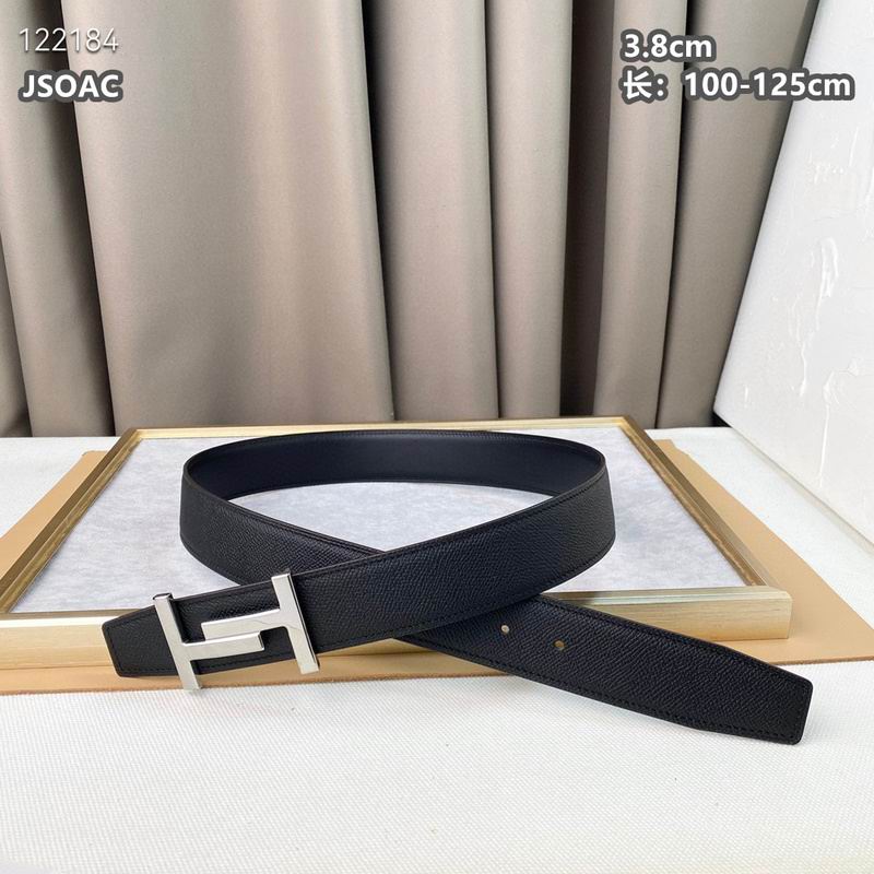 Hermes belt 38mmX100-125cm 8L (382)