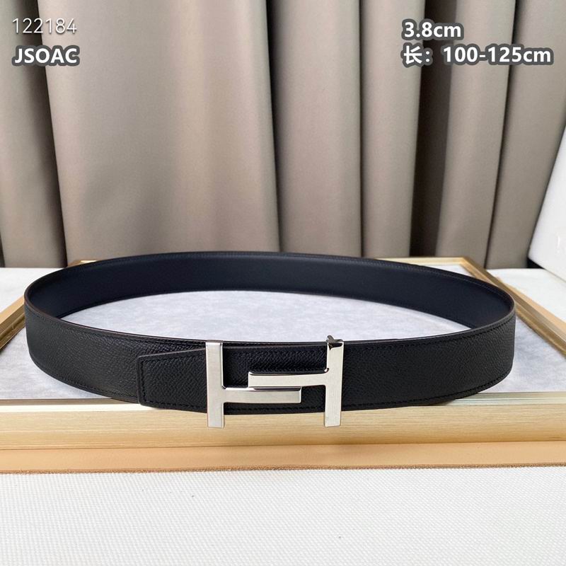 Hermes belt 38mmX100-125cm 8L (383)