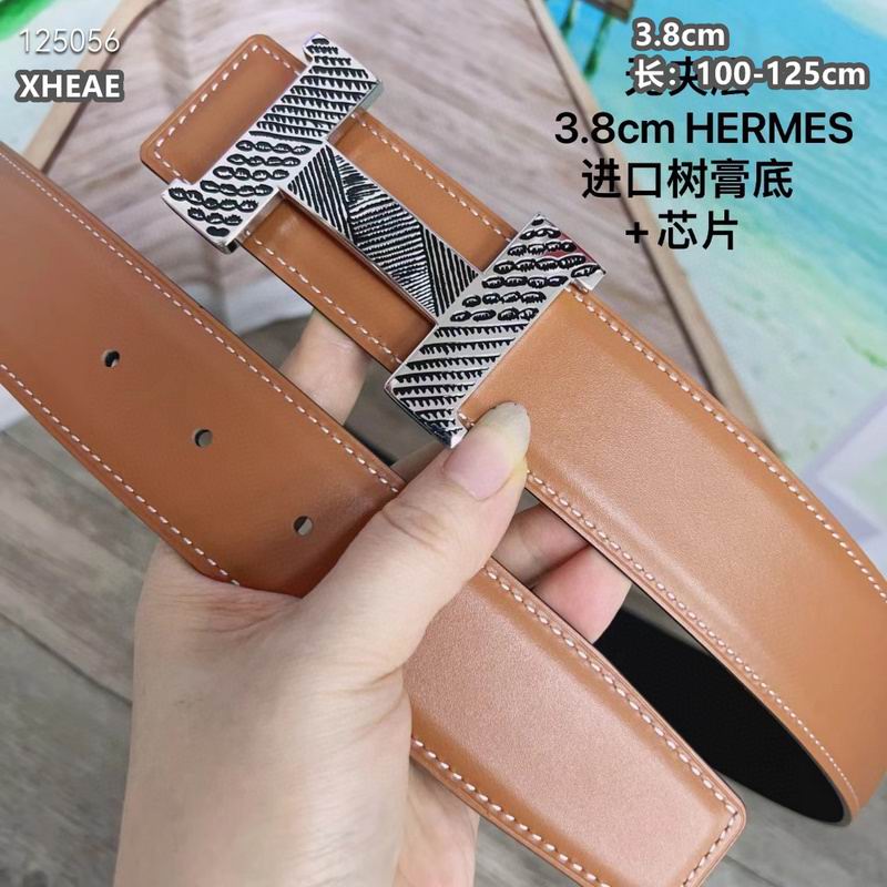 Hermes belt 38mmX100-125cm 8L (39)