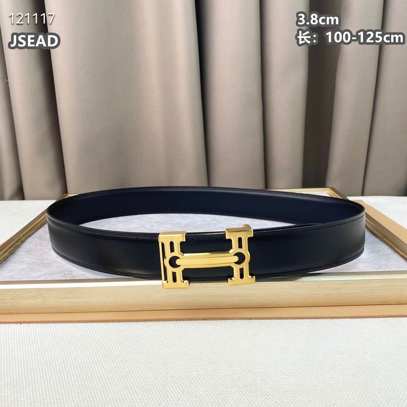 Hermes belt 38mmX100-125cm 8L (39)