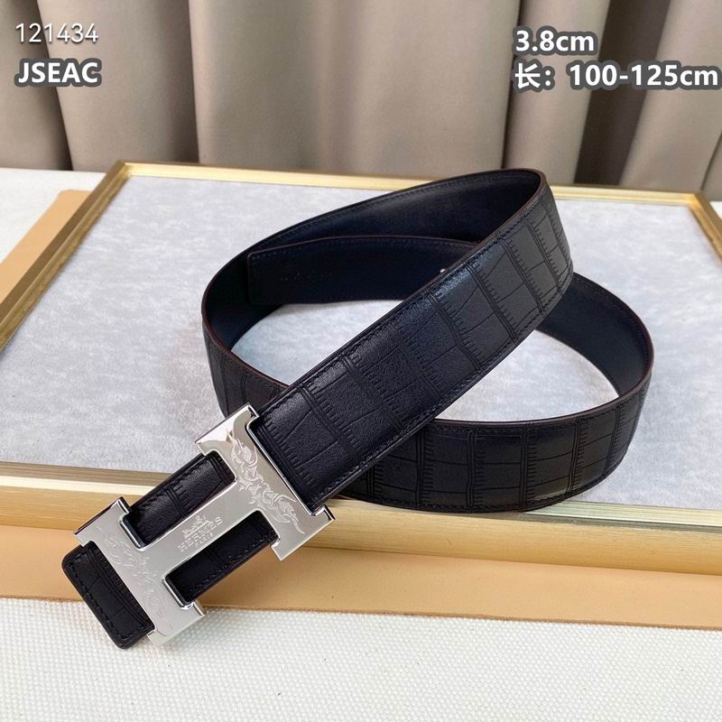 Hermes belt 38mmX100-125cm 8L (40)