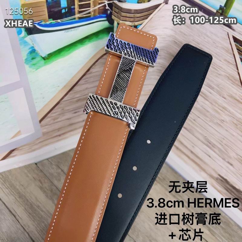 Hermes belt 38mmX100-125cm 8L (41)