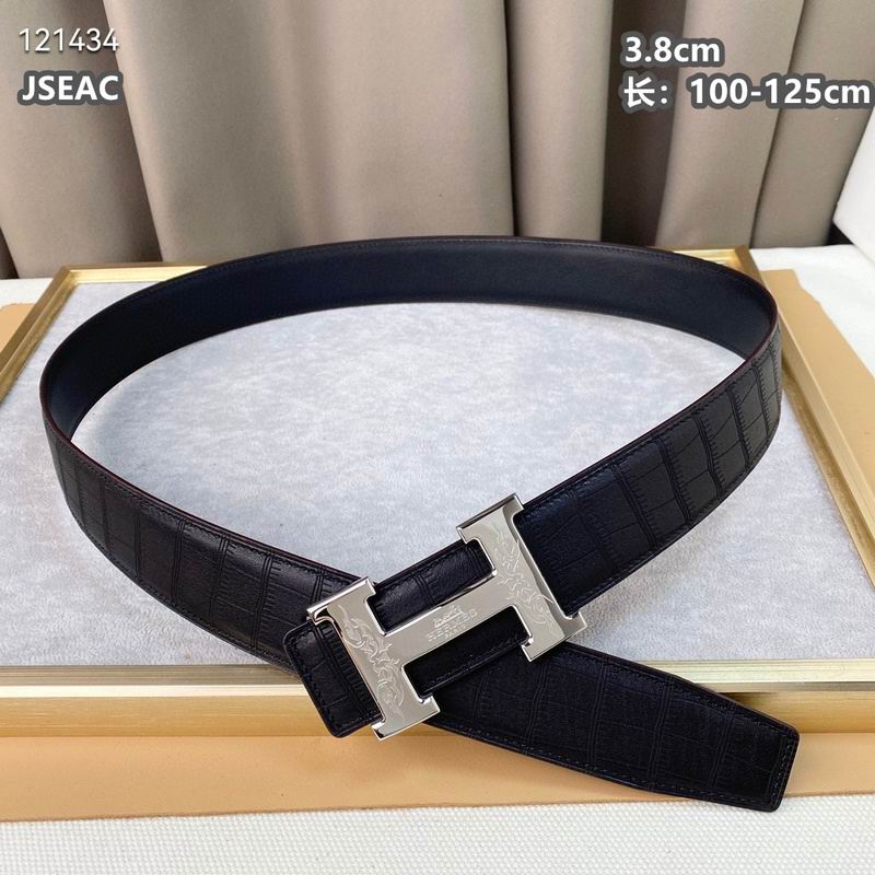 Hermes belt 38mmX100-125cm 8L (41)