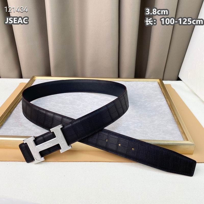 Hermes belt 38mmX100-125cm 8L (42)