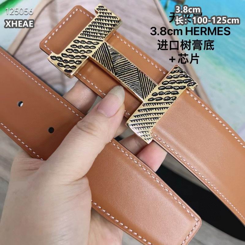 Hermes belt 38mmX100-125cm 8L (43)